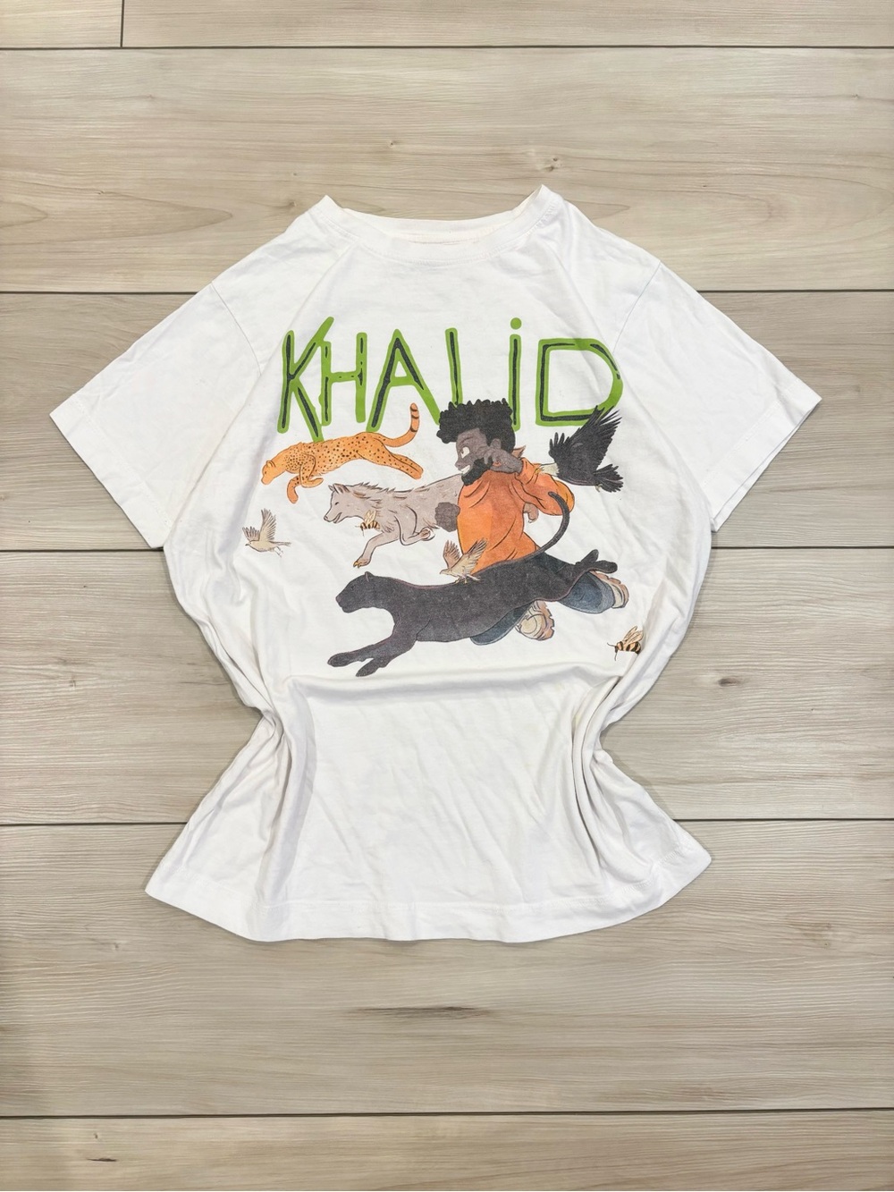 Khalid Free Spirit International Tour 2019 music concert womens graphic tee